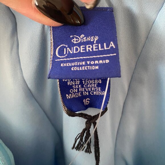 Cinderella Torrid Hi Low Dress - Picture 3 of 5